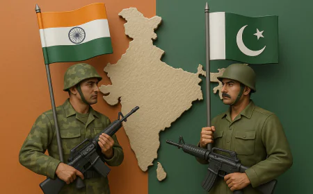 India-Pakistan Agree to Ceasefire