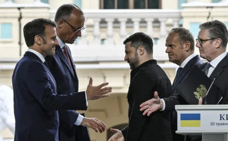 Russia Faces 30-Day Ceasefire Deadline from Ukraine's Allies