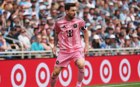 Messi's Goal Not Enough as Inter Miami Fall 4-1 to Minnesota United