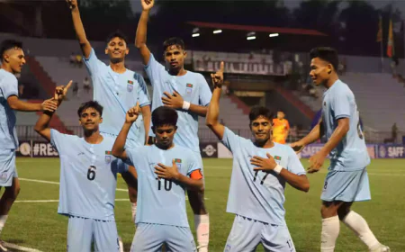 Bangladesh Defeats Bhutan 4–0 to Top Group and Reach Final