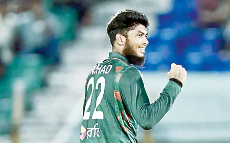 Rishad Feels Relieved After Returning Home