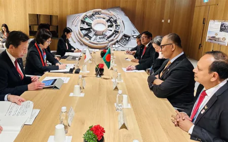 Dhaka, Tokyo Agree to Expedite EPA Implementation