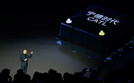 Chinese EV Battery Powerhouse CATL Plans $4B Hong Kong IPO