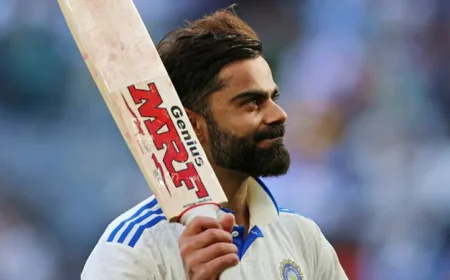 Virat Kohli Calls Time on Glorious Test Career