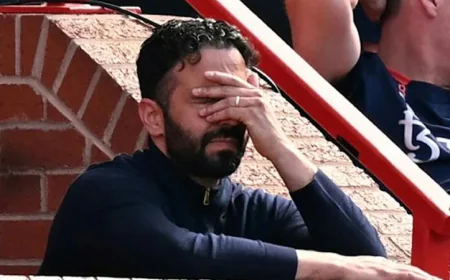 Amorim Throws Man Utd Future Into Doubt After Costly Defeat