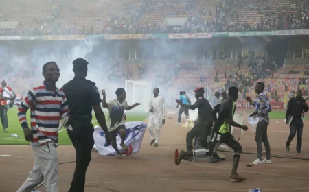 Fan Unrest Raises Alarms for Future of Nigerian Football League
