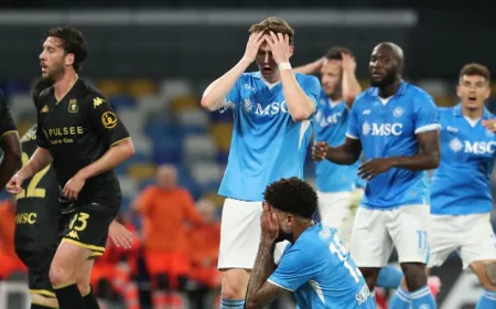 Genoa Hold Napoli, Hand Inter a Lifeline in Scudetto Battle