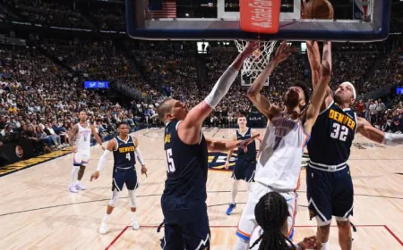 Thunder-Nuggets Playoff Battle Heats Up as Series Tied