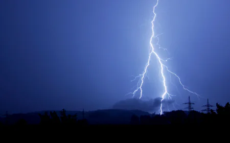 Thunderstorms and Lightning Forecast for 21 Districts