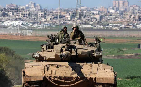 15 Killed as Israel Bombs Gaza School; Hamas to Free US-Israeli Hostage