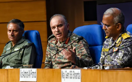 India, Pakistan Militaries to Hold Talks Amid Ceasefire Stability