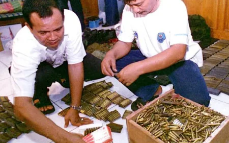 Blast at Munitions Disposal Site in Indonesia Kills 13