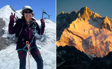 French Mountaineer Dies on Kanchenjunga, Third-Highest Peak Globally