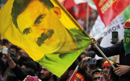 PKK Announces Disbandment, End to Armed Struggle