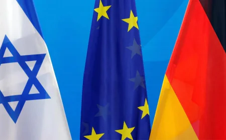 Germany and Israel Commemorate 60 Years of Relations Amid Gaza Conflict