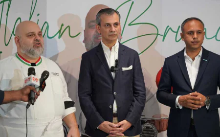 Le Méridien Debuts Italian Brunch Curated by Chef Cristiano Marrosu