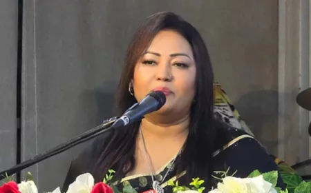 Former MP Momtaz Begum Arrested