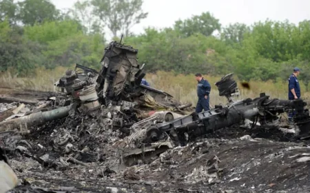 UN Aviation Body Holds Russia Responsible for 2014 Airliner Downing Over Ukraine
