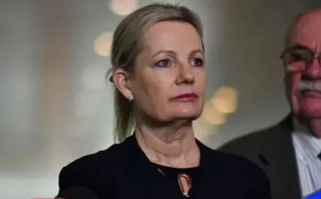 Australia’s Conservative Opposition Elects Ley as First Female Leader