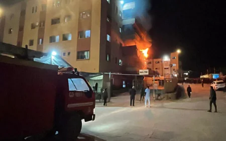 Israeli Airstrike Hits Hospital in Southern Gaza