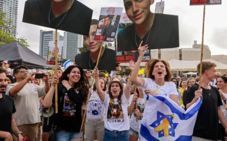 Hamas Releases US-Israeli Hostage Amid Celebrations