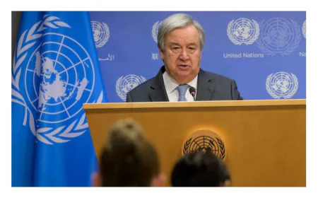 UN Chief Warns of 'Painful' Reforms, Staff Cuts Expected