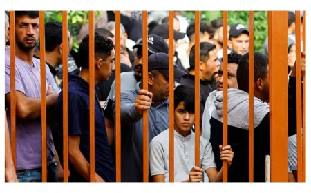 Over 83 Million People Internally Displaced Worldwide, Reports Monitor