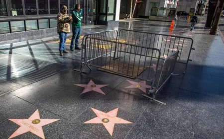 Hollywood Studios and Unions Urge Trump to Provide Tax Breaks