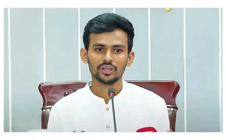 Govt Pledges to Ensure Smooth Eid Travel, Says Asif Mahmud