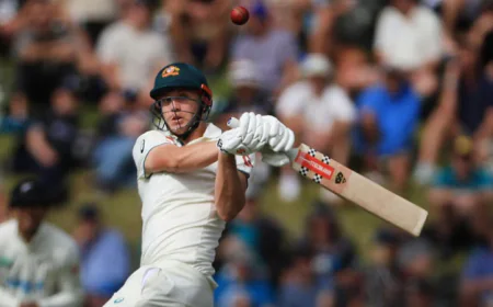 Cummins, Hazlewood, and Green Named in Australia’s WTC Final Squad