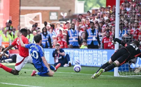 Nottingham Forest's Awoniyi Undergoes Emergency Abdominal Surgery: Reports