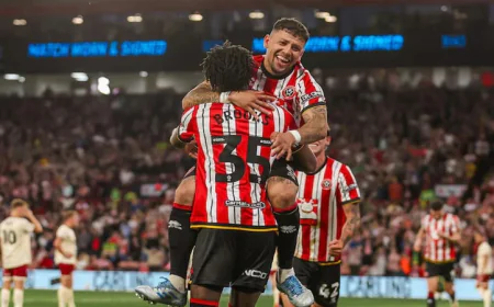 Sheffield United Advance to Championship Play-off Final