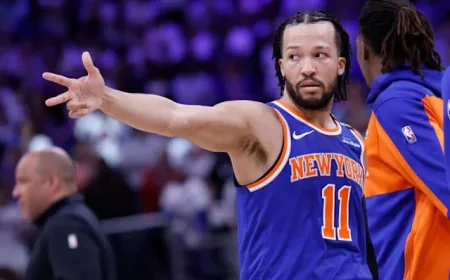 Brunson Shines as Knicks Push Celtics to the Brink