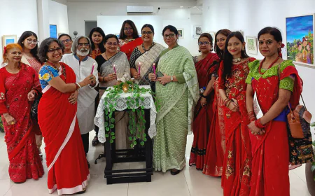 Jalkanya Showcases Life in the Hills Through Art Exhibition