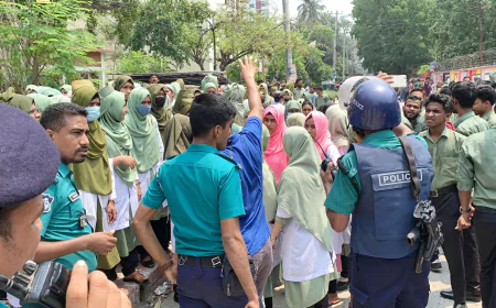 10 hurt in group clash in Rajshahi Nursing College