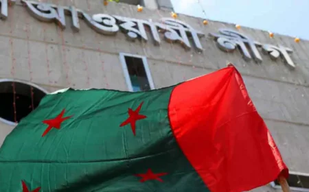 Election Commission Excludes Banned Awami League from Ballot