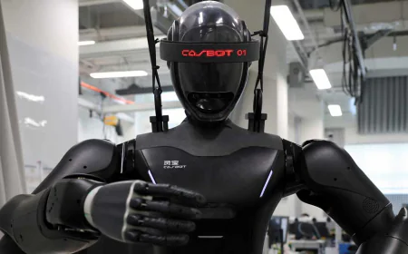China Bets on AI-Powered Humanoids to Lead Manufacturing Future