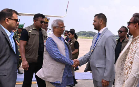 Yunus Arrives in Chattogram for One-Day Visit