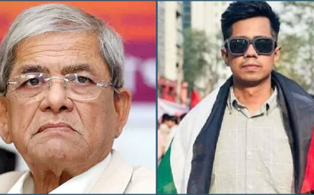 Fakhrul Calls for Justice Over Chhatra Dal Leader Shammo's Murder