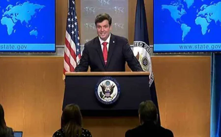 US Acknowledges Ban on AL Activities, Reaffirms Support for Democracy
