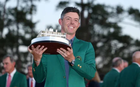 Masters Champion McIlroy Set to Star in Australian Open