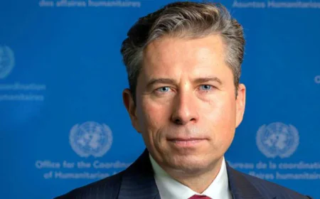 UN Relief Chief Calls for Urgent Action to Prevent Genocide in Gaza