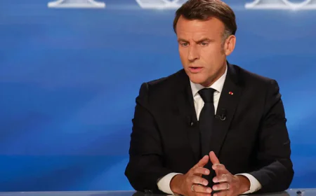Macron: France Seeks to Avoid 'World War III' Over Ukraine