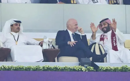 Human Rights Watch Warns of Migrant Worker Deaths Ahead of 2034 World Cup in Saudi Arabia