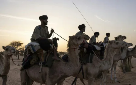 Patrolling for Jihadists with Mauritania’s Camel Cavalry