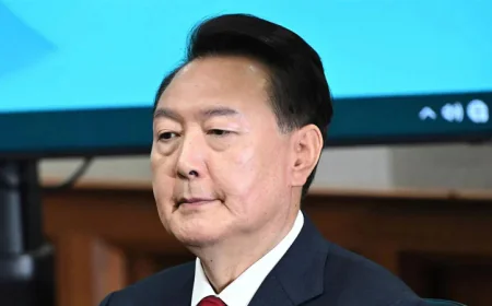 Two Jailed in South Korea Over Courthouse Riot Linked to Ex-President