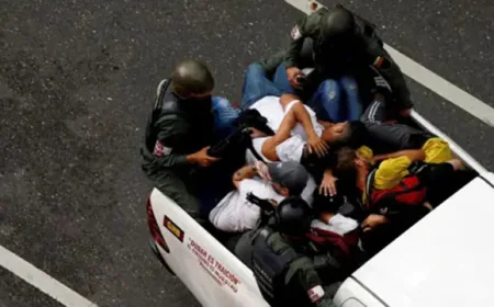 Venezuela Detains Rights Activist on Terrorism Charges