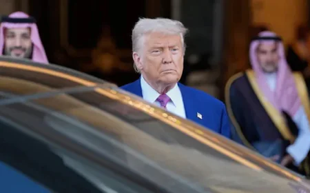 Trump to Meet Syrian Leader Before Qatar Visit