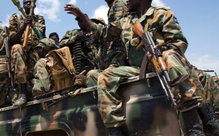 Ugandan Troops Breached South Sudan Arms Embargo, Says Amnesty