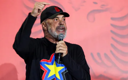 Albania's PM and Socialists Secure Major Election Victory, Official Results Show